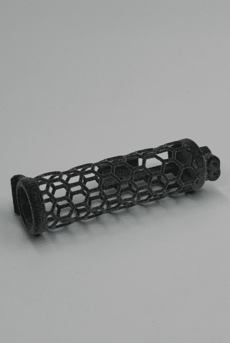 3D-Druckprobe aus flexiblem Material (PH_0).